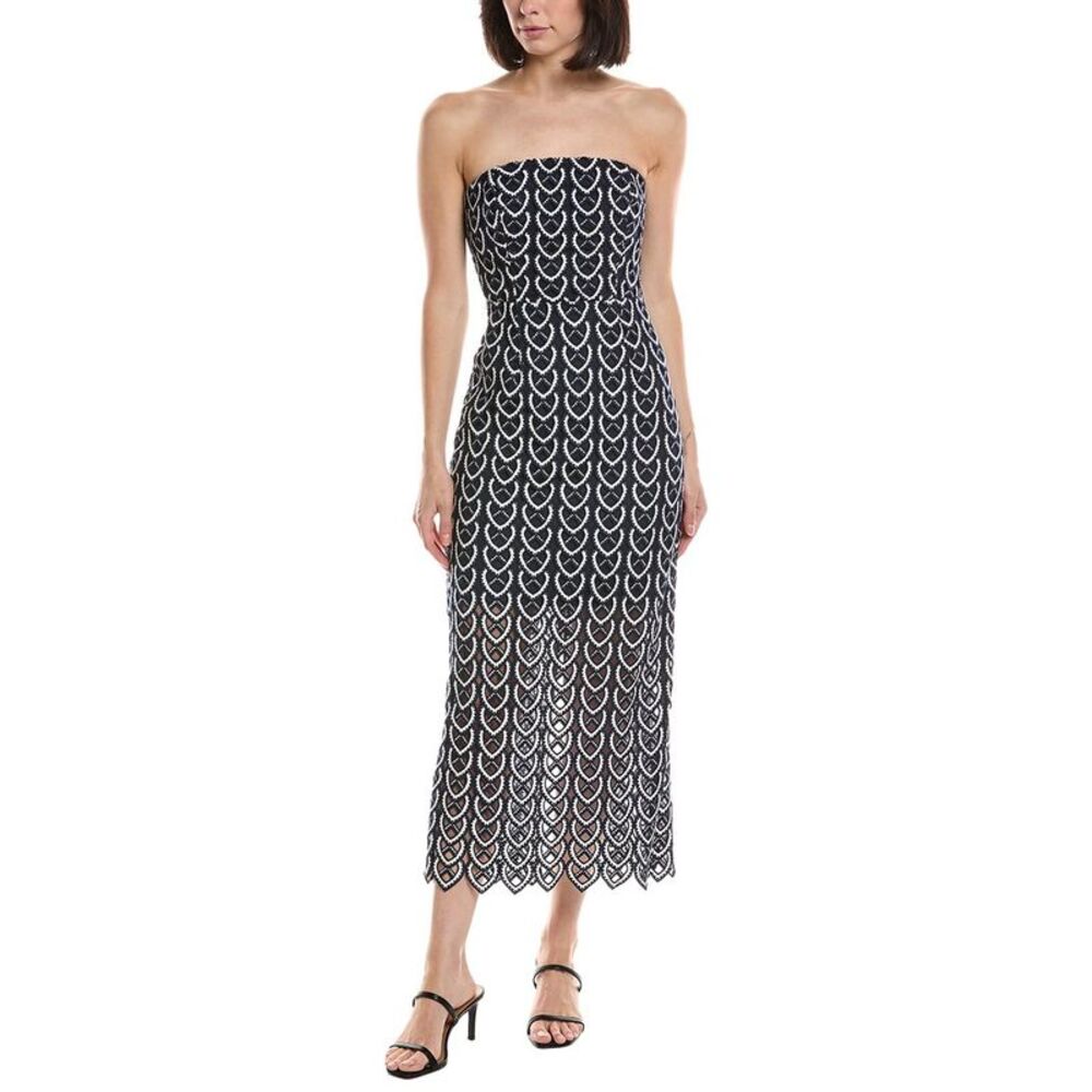 Milly Womens  Kait Midi Dress